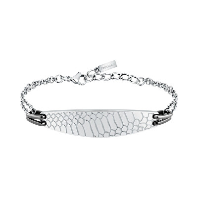 Trussardi - Fashion ocelový náramek pro ženy T-Design TJAXA39