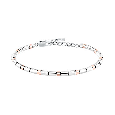 Trussardi - Keramický korálkový náramek pro muže T-Ceramic TJAXE04