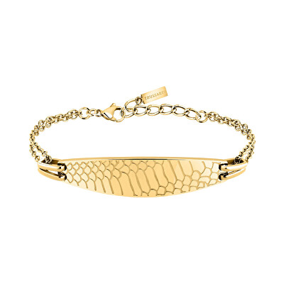 Trussardi - Fashion pozlacený náramek pro ženy T-Design TJAXA35