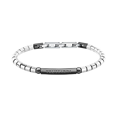 Trussardi - Keramický náramek pro muže T-Ceramic TJAXE01