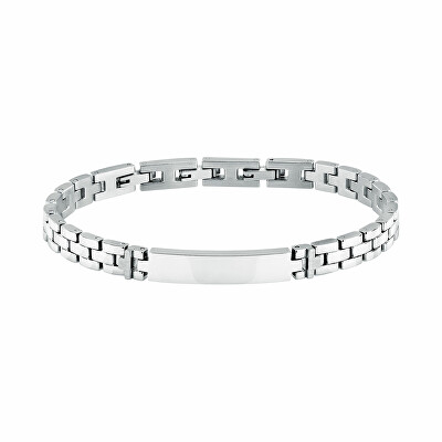 Trussardi - Nadčasový ocelový náramek T-Steel TJAXV13