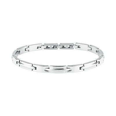 Trussardi - Nadčasový pánský náramek z oceli T-Steel TJAXV28