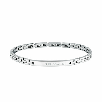 Trussardi - Originální ocelový náramek T-Steel TJAXV15