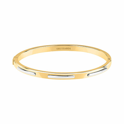 Trussardi - Pevný bicolor náramek Concept TJAYY05