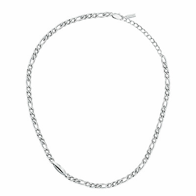Trussardi - Slušivý náhrdelník z oceli T-Steel TJAXV33