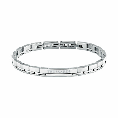 Trussardi - Slušivý ocelový náramek T-Steel TJAXV05