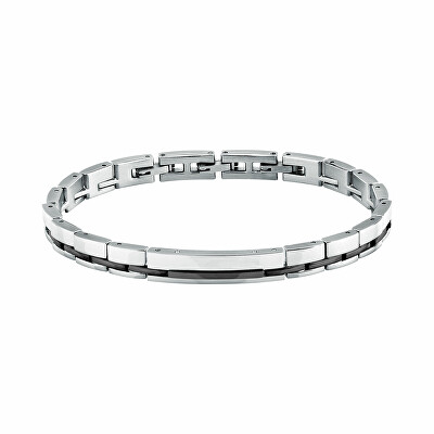 Trussardi - Stylový ocelový náramek T-Steel TJAXV03