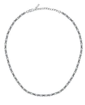 Trussardi - Stylový pánský náhrdelník z oceli T-Steel TJAXV46