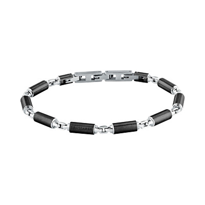 Trussardi - Stylový pánský náramek z oceli T-Steel TJAXV61