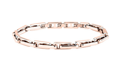 Trussardi - Stylový pozlacený náramek pro muže T-Steel TJAXV52