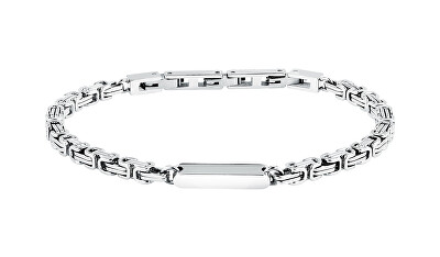 Trussardi - Výrazný pánský náramek z oceli T-Steel TJAXV56