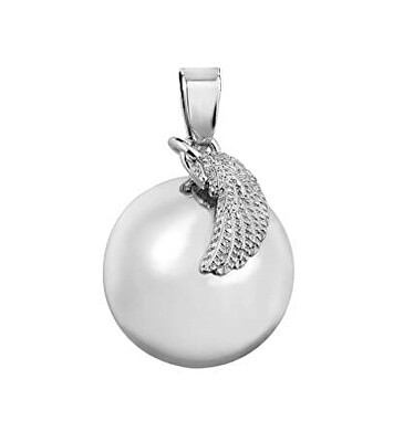 MUMMY BELL - Půvabná těhotenská rolnička Andělské křídlo ES20