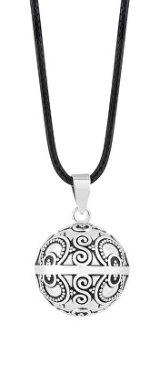 MUMMY BELL - Dámský náhrdelník Rolnička Mandala FS20