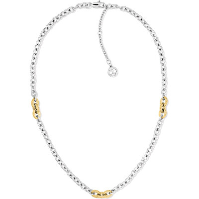 Tommy Hilfiger - Dámský bicolor náhrdelník z oceli 2781059