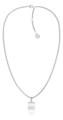 Tommy Hilfiger - Dámský náhrdelník z oceli s krystaly Dog Tag 2780861