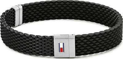Tommy Hilfiger - Elegantní silikonový náramek 2790240S