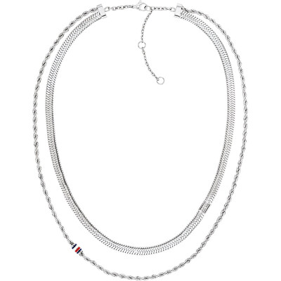Tommy Hilfiger - Elegantní ocelový náhrdelník 2780979