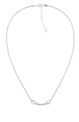Tommy Hilfiger - Elegantní ocelový náhrdelník Twist 2780735
