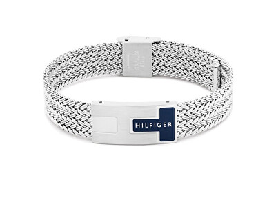 Tommy Hilfiger - Elegantní pánský náramek Nautical Mesh 2790705