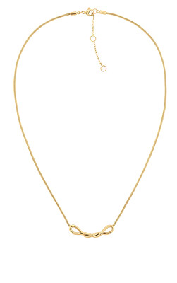 Tommy Hilfiger - Elegantní pozlacený náhrdelník Twist 2780734