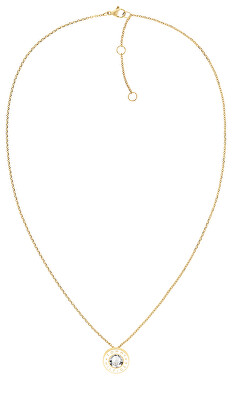 Tommy Hilfiger - Elegantní pozlacený náhrdelník s krystalem Layered 2780801