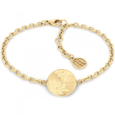 Tommy Hilfiger - Elegantný pozlátený náramok 2780593