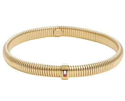 Tommy Hilfiger - Elegantní pozlacený náramek pro ženy Stretch Bracelets 2781005