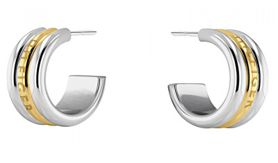 Tommy Hilfiger - Fashion bicolor kruhové náušnice 2780542