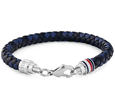 Tommy Hilfiger - Fashion kožený náramek pro muže Tyson 2790634