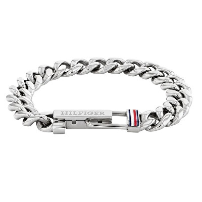 Tommy Hilfiger - Fashion ocelový náramek pro muže 2790610
