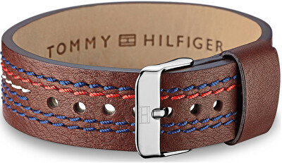 Tommy Hilfiger - Hnědý kožený náramek 2700685