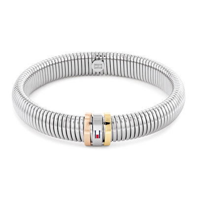 Tommy Hilfiger - Hravý náramek z oceli pro ženy Stretch Bracelets 2780994