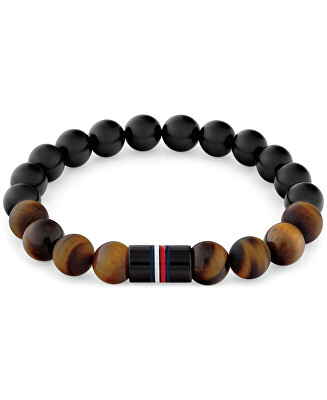 Tommy Hilfiger - Pánský korálkový náramek Jameson 2790631