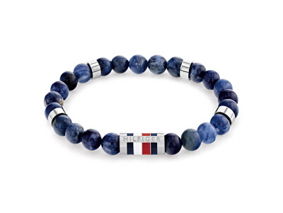 Tommy Hilfiger - Korálkový náramok zo sodalitu Beads 2790711
