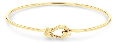 Tommy Hilfiger - Luxusný pevný náramok Nautical Charms 2781028