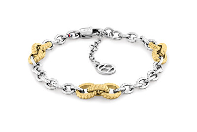 Tommy Hilfiger - Dámský bicolor náramek z oceli 2781060