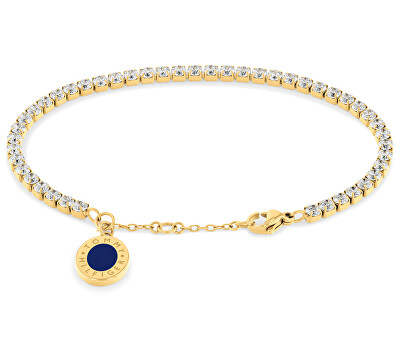 Tommy Hilfiger - Luxusní pozlacený tenisový náramek pro ženy 2780799