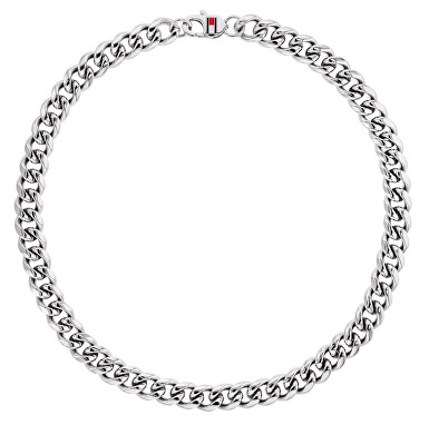 Tommy Hilfiger - Masivní pánský náhrdelník z oceli Wild 2790604