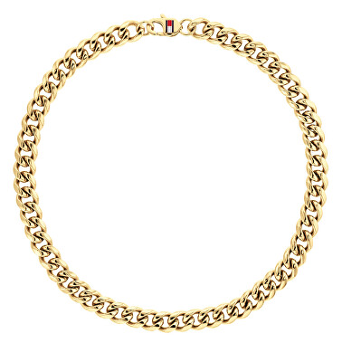 Tommy Hilfiger - Masivní pánský náhrdelník z oceli Wild 2790605