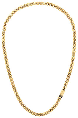 Tommy Hilfiger - Masívny pozlátený náhrdelník 2790525