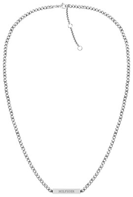 Tommy Hilfiger - Minimalistický ocelový náhrdelník Layered 2780847