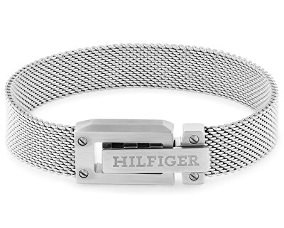 Tommy Hilfiger - Nadčasový ocelový náramek pro muže 2790520