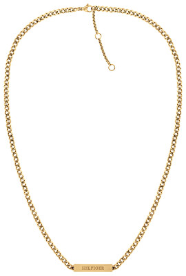 Tommy Hilfiger - Minimalistický pozlacený náhrdelník Layered 2780848