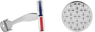Tommy Hilfiger - Moderní ocelové manžetové knoflíčky 2790360