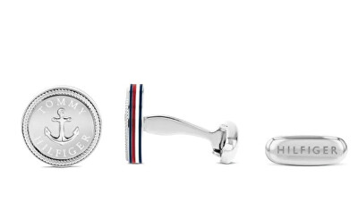 Tommy Hilfiger - Butoni de manșetă moderni din oțel Ancoră 2790701