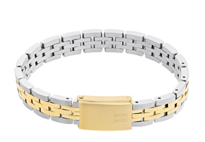 Tommy Hilfiger - Moderní ocelový bicolor náramek 2790502