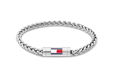 Tommy Hilfiger - Pánský ocelový náramek Adjustable Barrel 2790743
