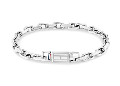 Tommy Hilfiger - Moderní ocelový náramek Iconic Hardware 2790715