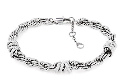 Tommy Hilfiger - Moderný oceľový náramok Nautical Charms 2781025