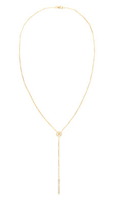 Tommy Hilfiger - Moderní pozlacený náhrdelník Bar Chain 2780998